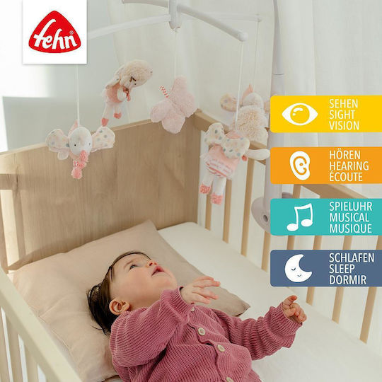 Fehn Mobile for Cot with Music for 0++ Months