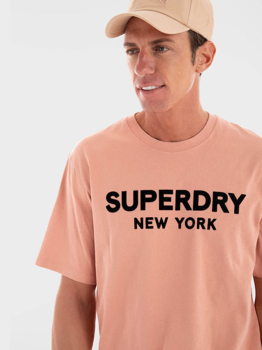 T-shirt Light Salmon
