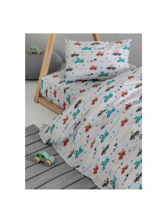 Palamaiki Set Single Cu Elastic My Kingdom 170x260cm