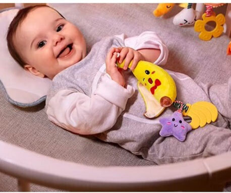 Lazarid Pendant Toy for Cot for 0++ Months