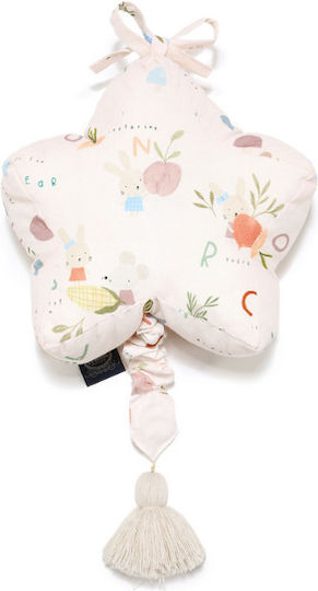 La Millou Pendant Toy for Crib and Stroller with Music Star for 0++ Months