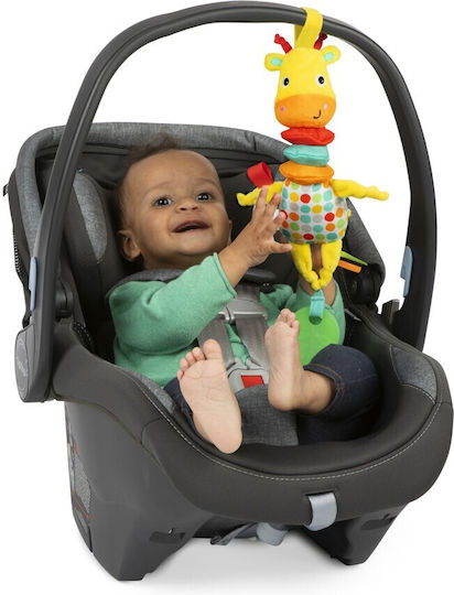 Bright Starts Κρεμαστό Παιχνίδι Κούνιας και Καροτσιού Toy Giraffe για Νεογέννητα