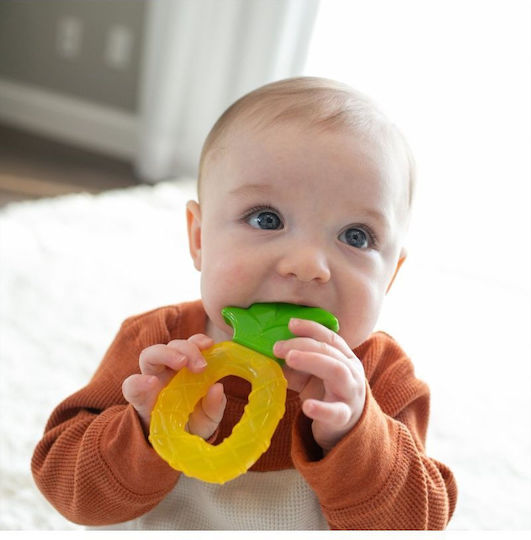 Dr. Brown's Teething Ring with Water made of Silicone for 3 m+