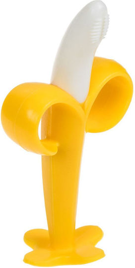 Nuby Banana Teething Ring from Silicone for 3 m+