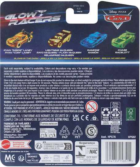 Mattel Gorjuss Racing Количка ДЖАКСЪН СТОРМ за 3+ Години
