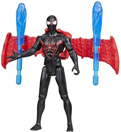 Hasbro Spider-Man Venomversus Epic World Of Action Car Miles Morales Remix Blast Racer 1:10 for Ages 4+