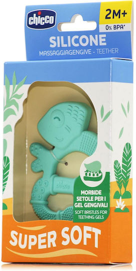 Chicco Teething Ring made of Silicone for 2 m+