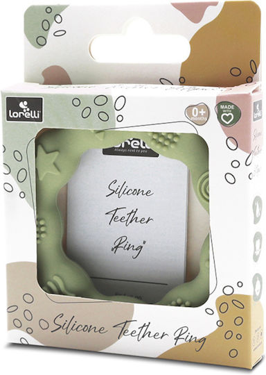 Lorelli Teething Ring made of Silicone for 0 m+