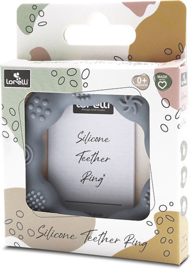 Lorelli Teething Ring made of Silicone for 0 m+