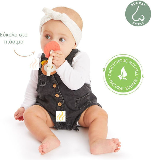 Sophie La Girafe Teething Ring Teething Relief Made of Rubber for 0 m+