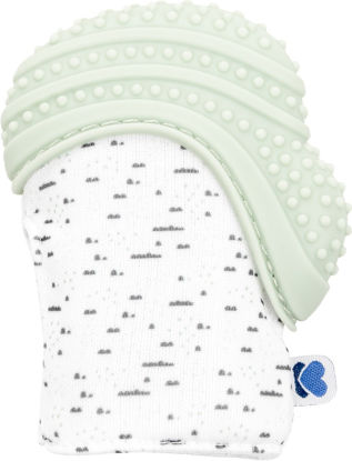 Kikka Boo Savanna Teething Glove BPA Free Silicone for 0 m+