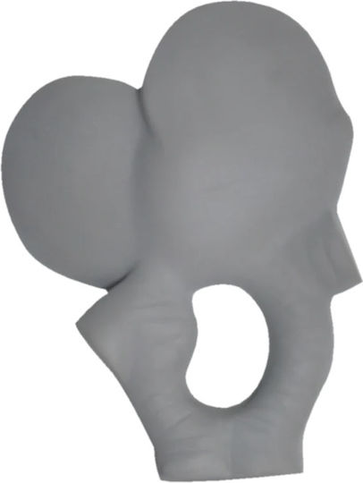 Tikiri Alvin Teething Ring Rubber for 0 m+