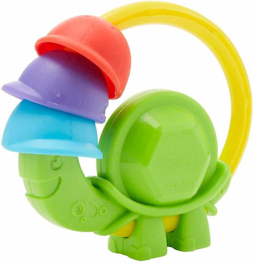 Fisher Price Turtle Clacker Μασητική Κουδουνίστρα Οδοντοφυΐας από Πλαστικό για 3 m+