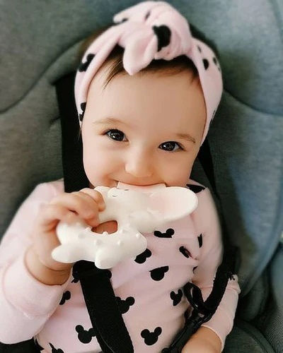 Tikiri Meiya the Little Mouse Teething Ring Rubber for 3 Months+