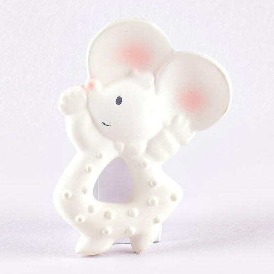Tikiri Meiya the Little Mouse Teething Ring Rubber for 3 Months+
