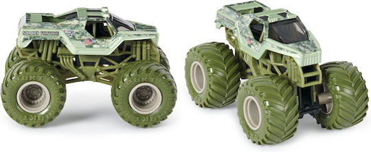 Spin Master Monster Jam Комплект Колички Shaker срещу Soldier Fortune Мащаб 1:64 За 3+ Години