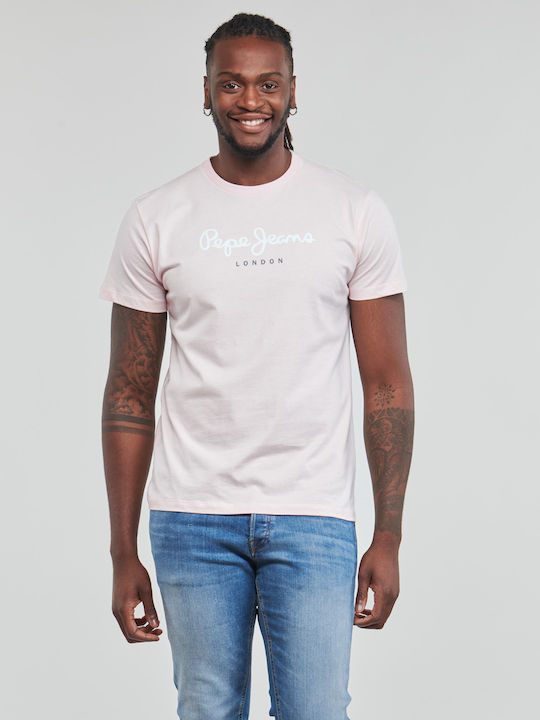 Eggo T-shirt Ροζ