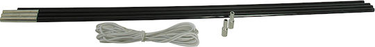Campus Compass Poles for Camping Tent 54cm