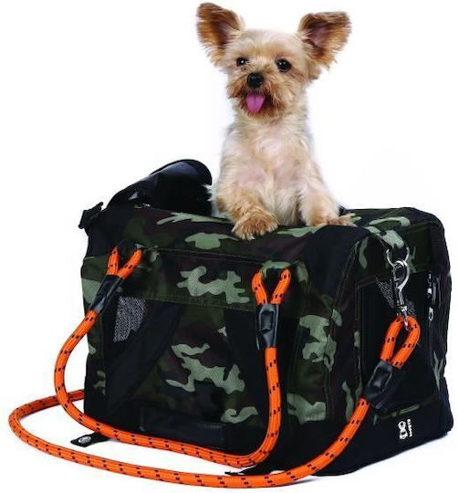 M-Pets Geantă de umăr pentru transport câine până la 4.5kg M41xL28xA28cm.