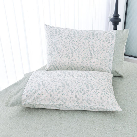 Liolios Home Σετ Υπέρδιπλο 4τμχ 245x270εκ. Λευκό Liolios Home Σετ Υπέρδιπλο 4τμχ 245x270εκ. Λευκό