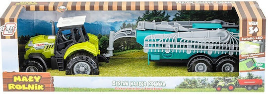 Tractor With Sprayer