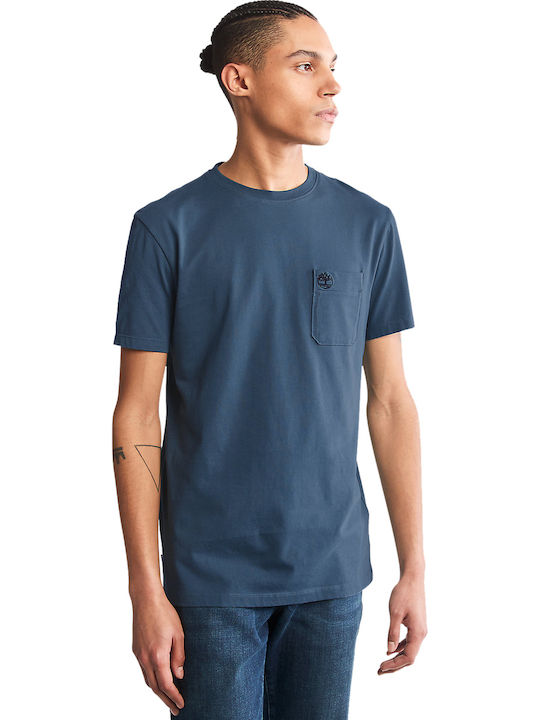 Dunstan River T-shirt Navy Blue