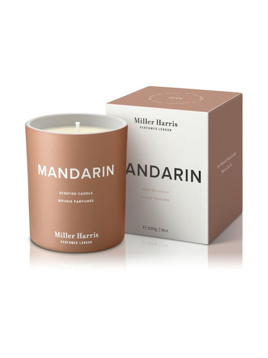 Miller Harris Aromatisches Kerze in Gefäß mit Parfüm Mandarin 220gr