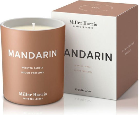 Miller Harris Ароматична Свещ в Буркан с Аромат Мандарин 220гр
