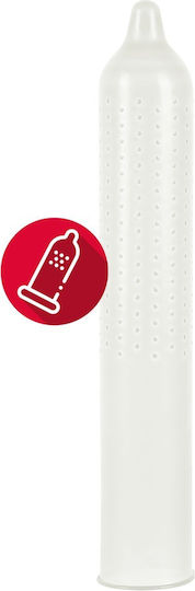 Secura Kondome Extra Fun 12 Stück 53 mm mit Rillen