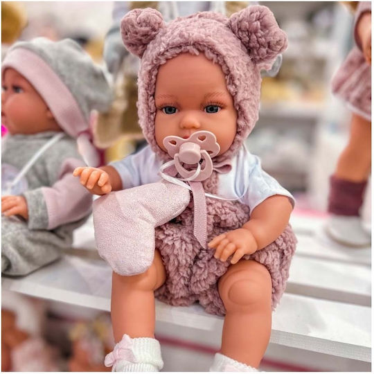 Antonio Juan Păpușă Bebe Toneta 34 cm