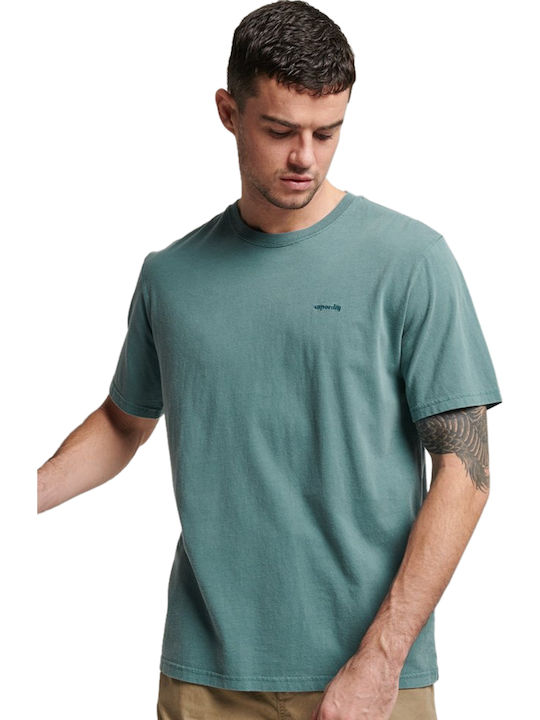 Mark T-Shirt Türkis