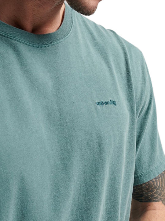 Mark T-Shirt Türkis