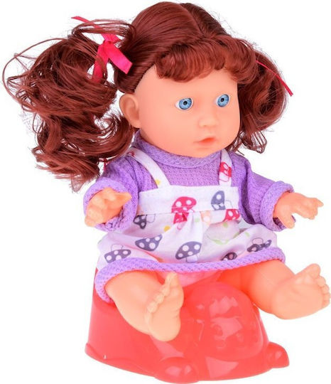 Baby Doll Interactive Set + Accessories Baby's Evening Routine Za5335