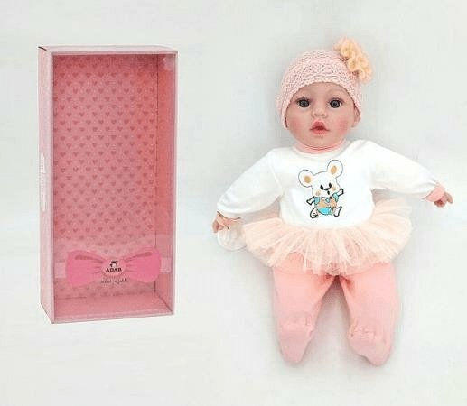 Adar Babypuppe 40cm Schnuller Sound 544406-560161