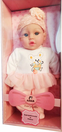 Adar Babypuppe 40cm Schnuller Sound 544406-560161