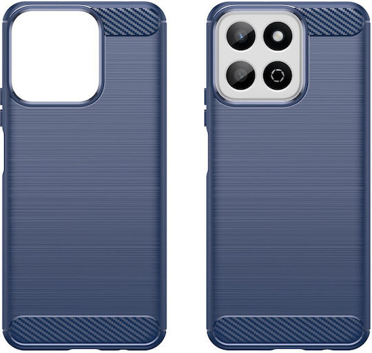 Mad Mask Brushed Back Cover Silicon Albastru (Honor 200 Smart)