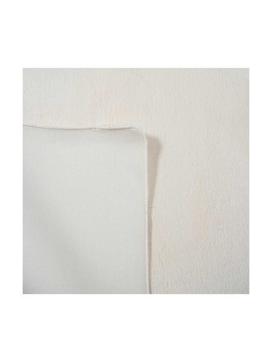 Polcarpet Rabbit White 80 Γούνινο 80x150cm White