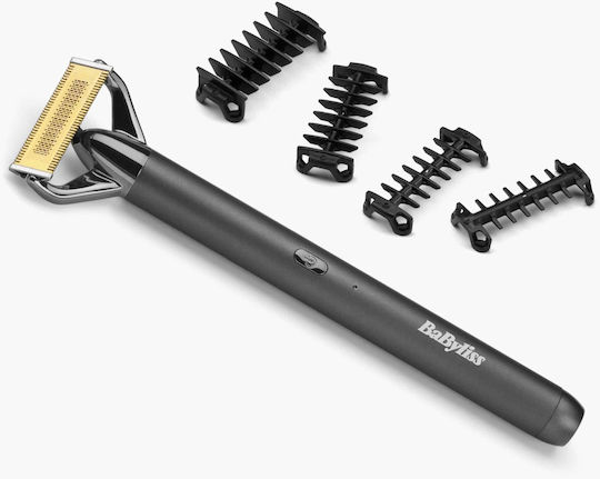 Babyliss Super X-metal 214712 Ξυριστική Μηχανή Προσώπου Επαναφορτιζόμενη
