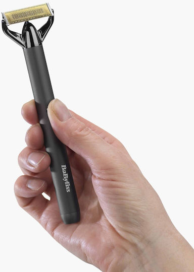 Babyliss Super X-metal 214712 Ξυριστική Μηχανή Προσώπου Επαναφορτιζόμενη