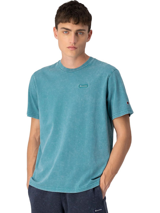Rochester T-shirt Πετρόλ