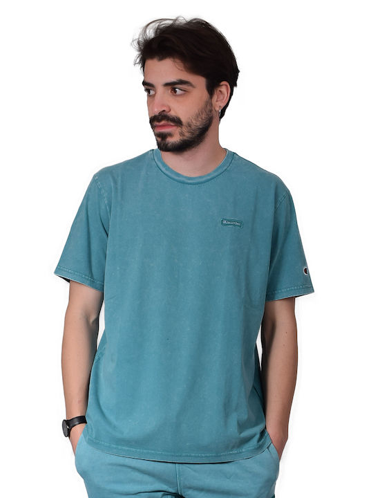 Rochester T-shirt Πετρόλ