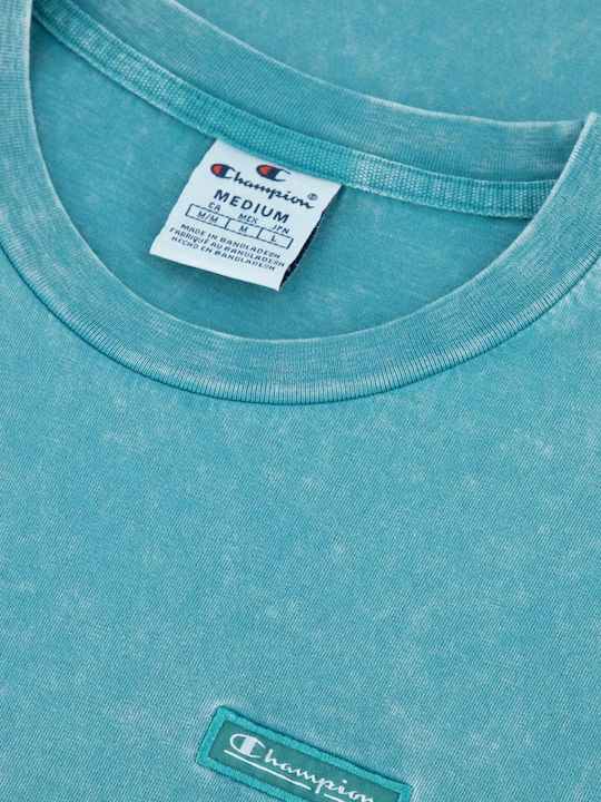 Rochester T-shirt Πετρόλ