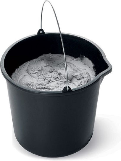 Prosperplast Mop Bucket Plastic Capacity 20lt Black