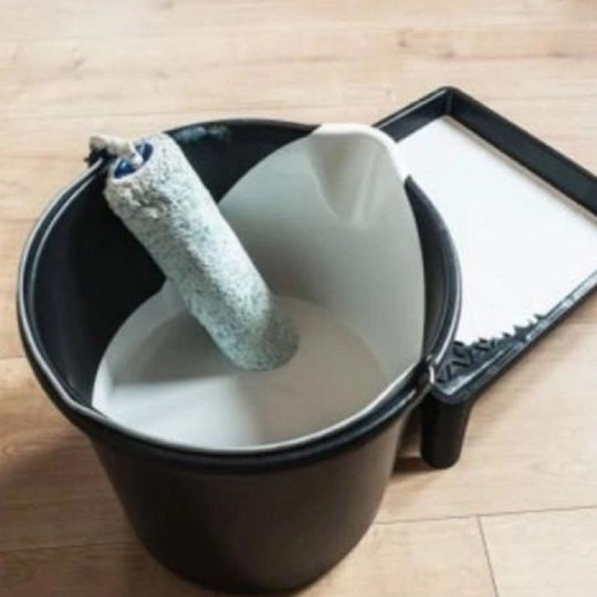 Prosperplast Mop Bucket Plastic Capacity 20lt Black