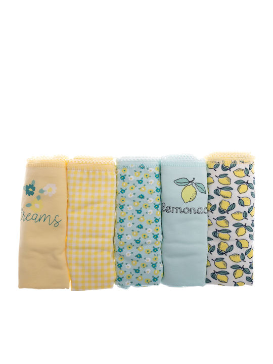 Berrak Women's Briefs MultiPack Colorful