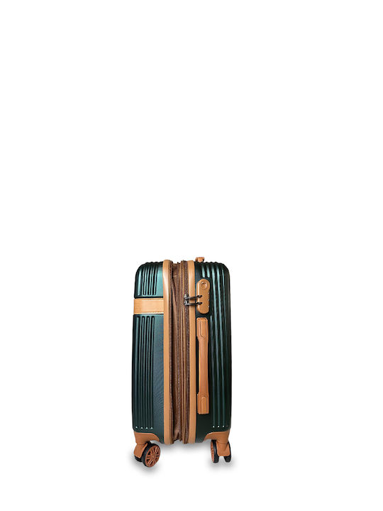 Cabin Travel Suitcase Green with 4 Wheels 01000510