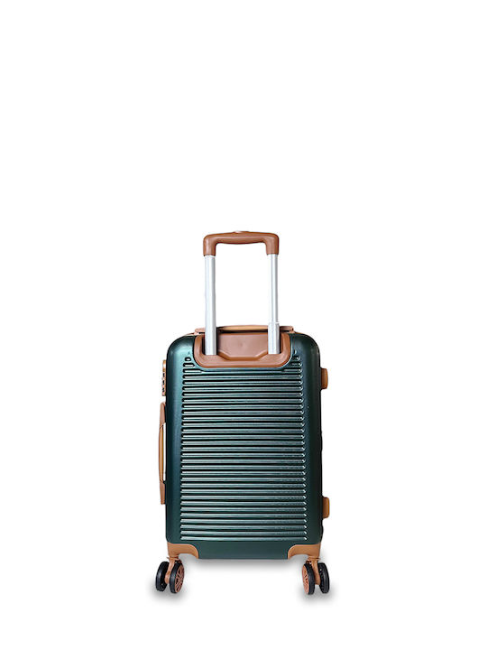 Cabin Travel Suitcase Green with 4 Wheels 01000510