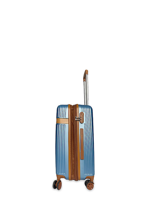 Cabin Suitcase Abs-pc Kythnos Blue
