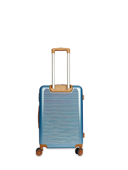 Cabin Suitcase Abs-pc Kythnos Blue