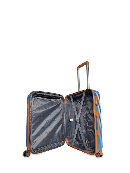 Cabin Suitcase Abs-pc Kythnos Blue